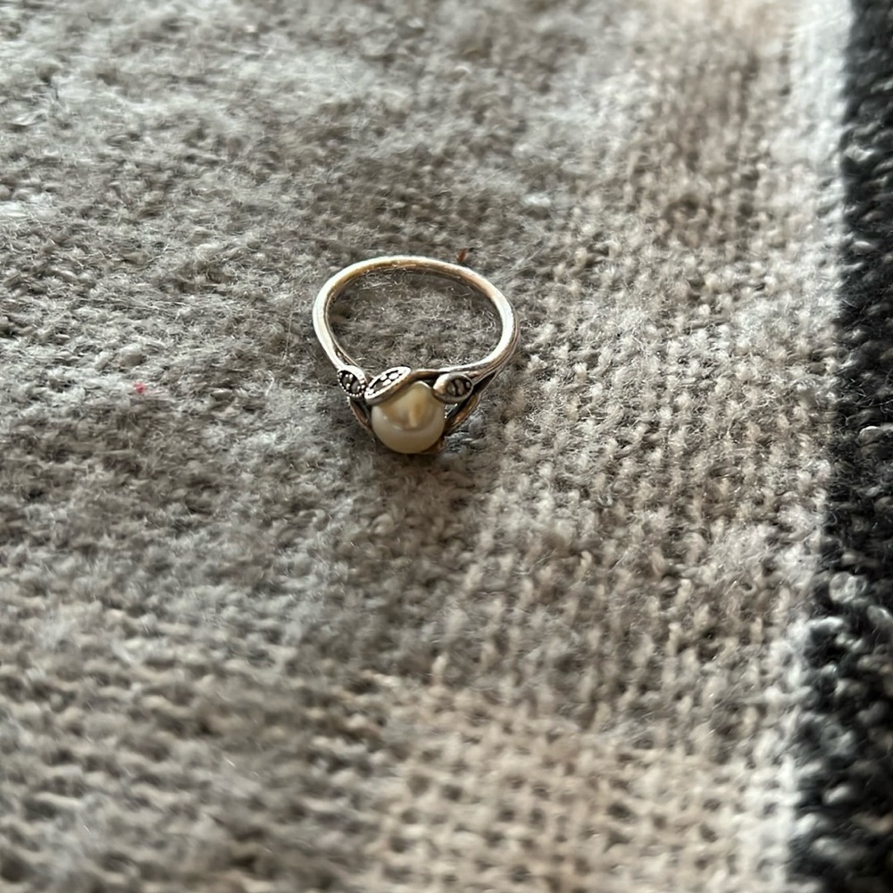 Pearl Ring from Pandora